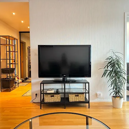 Downtown Cozy Flat With Balcony 45m2 Turku