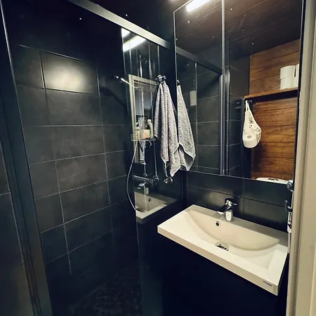 Downtown Cozy Flat With Balcony 45m2 Turku