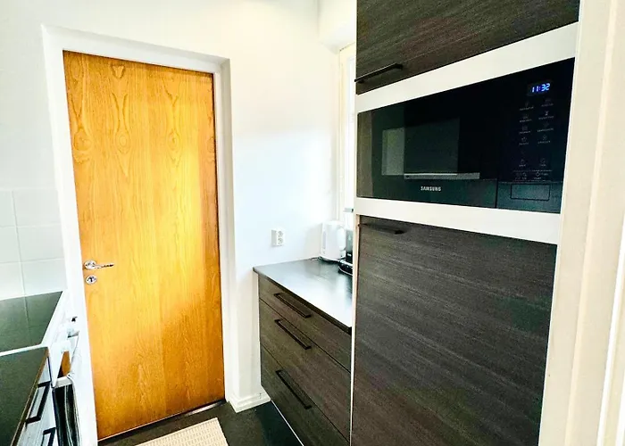 Appartement Downtown Cozy Flat With Balcony 45m2 Turku