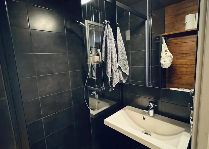 Downtown Cozy Flat With Balcony 45m2 Turku