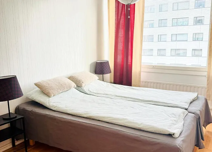 Downtown Cozy Flat With Balcony 45m2