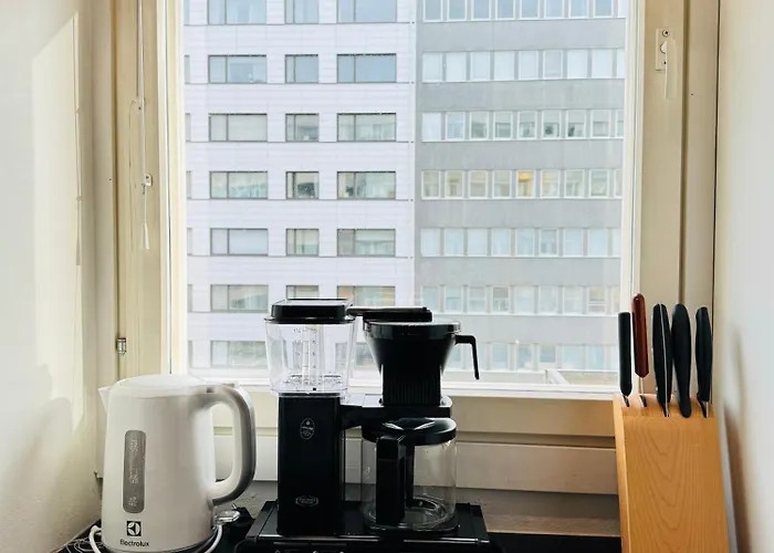 Downtown Cozy Flat With Balcony 45m2 Appartement *